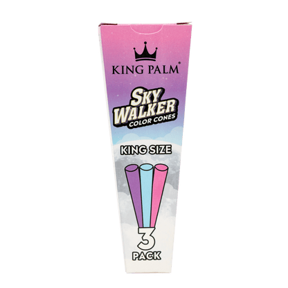King Palm - SkyWalker Color Cones, King Size, Pack of 3