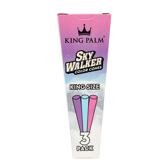 King Palm - SkyWalker Color Cones, King Size, Pack of 3