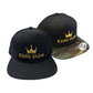 King Palm - Snap Back, Flat Peak Hats