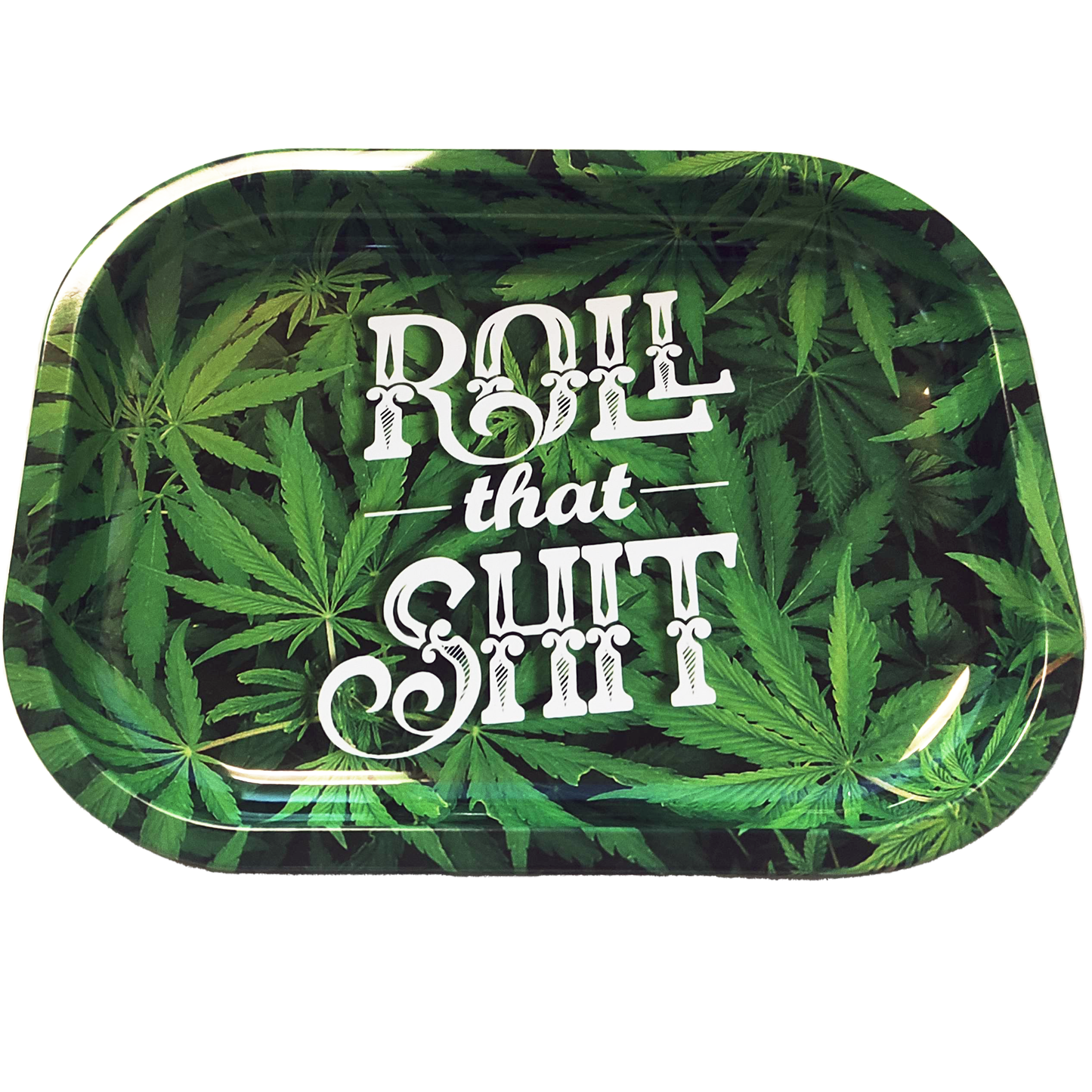 Rolling King - Rolling Tray, Small, Metal, 'Roll That'