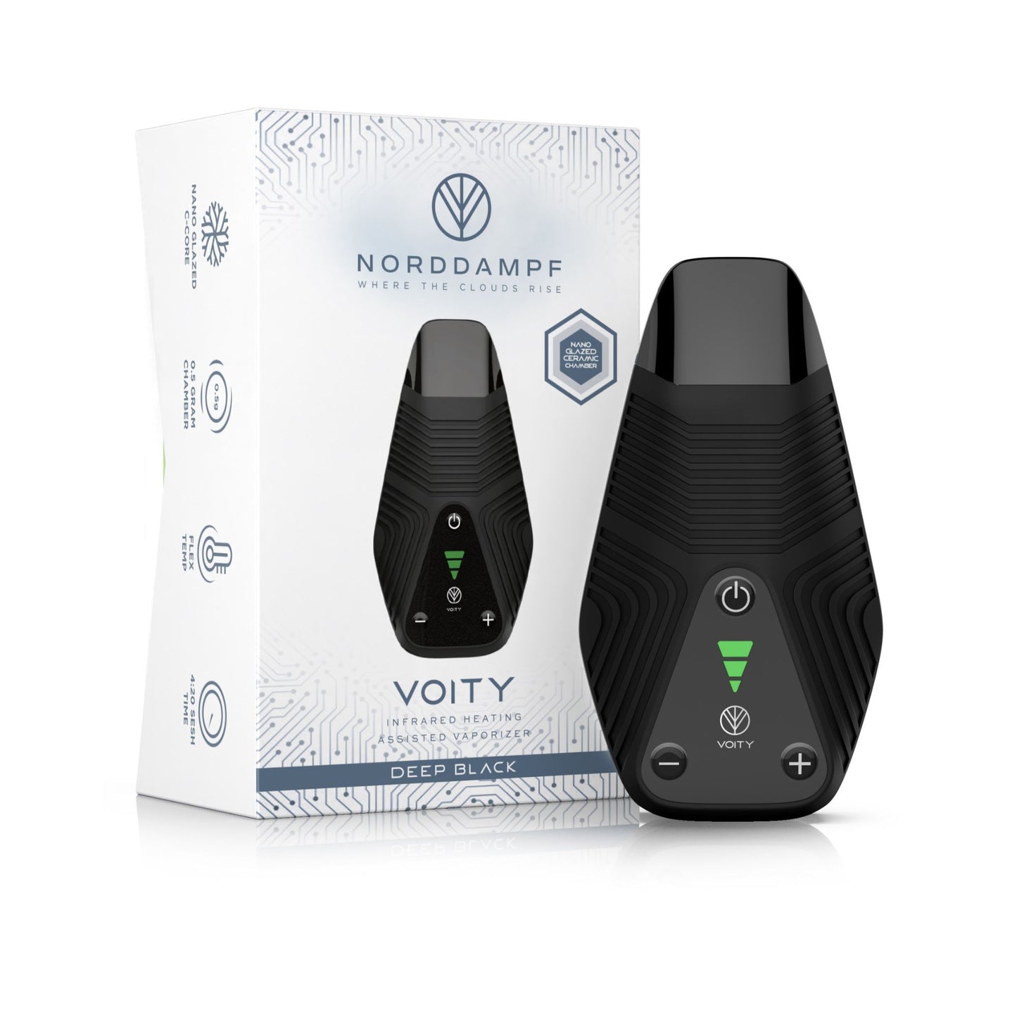Norddampf - Voity, Dry Herb Vaporiser