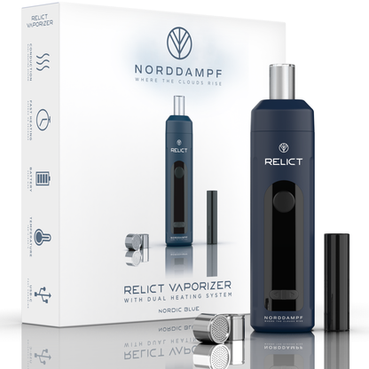 Norddampf - Relict, Dry Herb Vaporiser