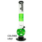 Chongz - Acrylic Waterpipe, 40cm, “Rueben Prendergast” Ice Twist Bubble