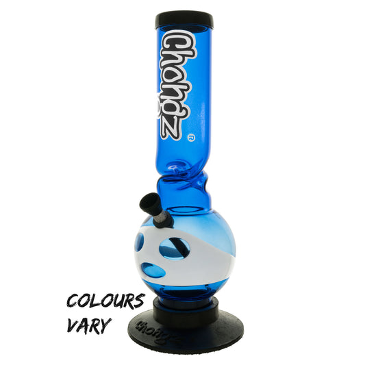 Chongz - Acrylic Waterpipe, 30cm, “Rylan G” Bubble Ice Twist