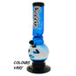 Chongz - Acrylic Waterpipe, 30cm, “Rylan G” Bubble Ice Twist