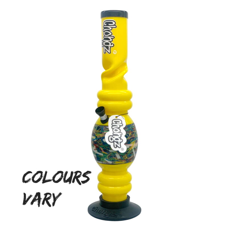Chongz - 40cm - “Non Spender”, Bubble w/ Ice Twist