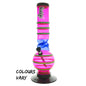 Chongz - Acrylic Waterpipe, 30cm, “The Max” Ice Twist Bubble