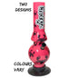 Chongz - Acrylic Waterpipe, 30cm, “Mr Crab” Bubble Ice Pinch