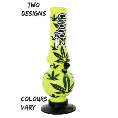 Chongz - Acrylic Waterpipe, 30cm, “Mr Crab” Bubble Ice Pinch