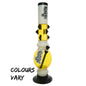 Chongz - Acrylic Waterpipe, 40cm, “C’mon Boys” Bubble