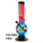 Chongz - Waterpipe, Acrylic, 30cm, Bubble w/ Ice Twist, “Double Wide”