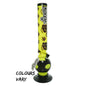 Chongz - Acrylic Waterpipe, 40cm, “Happy or Sad” Bubble Ice Twist