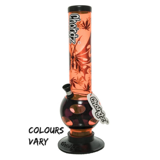 Chongz - Acrylic Waterpipe, 30cm, “Red Admiral”