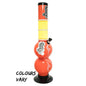 Chongz Acrylic 40cm “Ombu” Double Bubble Bong