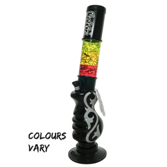 Chongz - Acrylic Waterpipe, 40cm, “Pistolita”