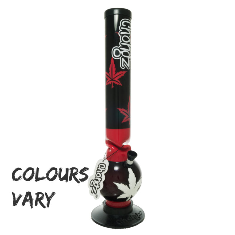 Chongz - Acrylic Waterpipe, 40cm ,“Dr Jack” Ice Twist