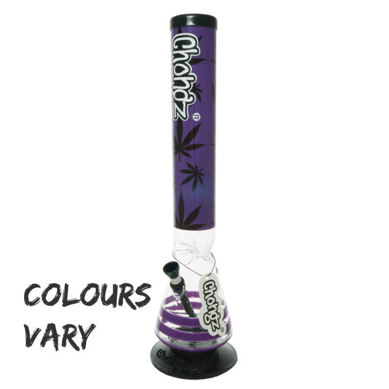Chongz - Acrylic Waterpipe, 40cm, “Revamp” Ice Pinch