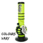 Chongz - Acrylic Waterpipe, 30cm, “Spring Rain”, Ice Twist
