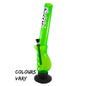 Chongz Acrylic 40cm “Nuffink” Pistol Grip Bong