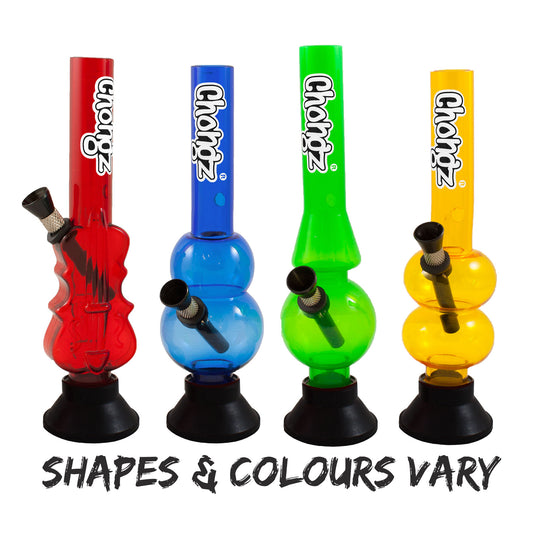 Chongz - Waterpipe, Acrylic, 20cm, Various, “J-shway”