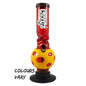 Chongz - Waterpipe, Acrylic, 30cm, Bubble w/ Ice Twist, “Blue Hawaiian”