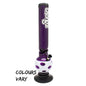 Chongz - Acrylic Waterpipe, 40cm, “Heckler Spray” Straight w/ Ice Pinch