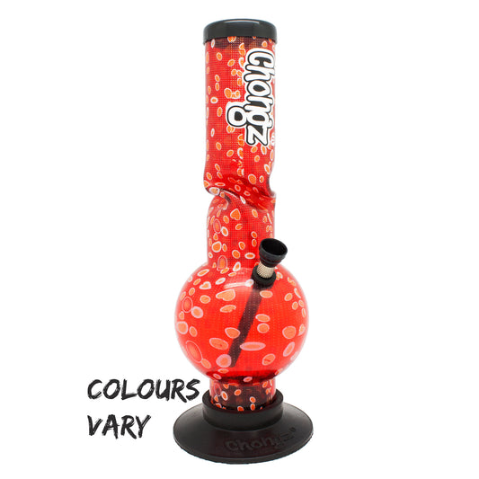 Chongz - Acrylic Waterpipe, 30cm, “Foxey” Ice Pinch