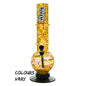 Chongz - Acrylic Waterpipe, 30cm, “Terrible Human”