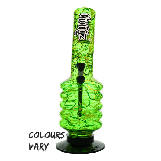 Chongz - Acrylic Waterpipe, 30cm, “Antinature” Ice Pinch