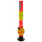Chongz Acrylic 50cm “Kashmir if you can” Oval Bubble Ice Twist Bong