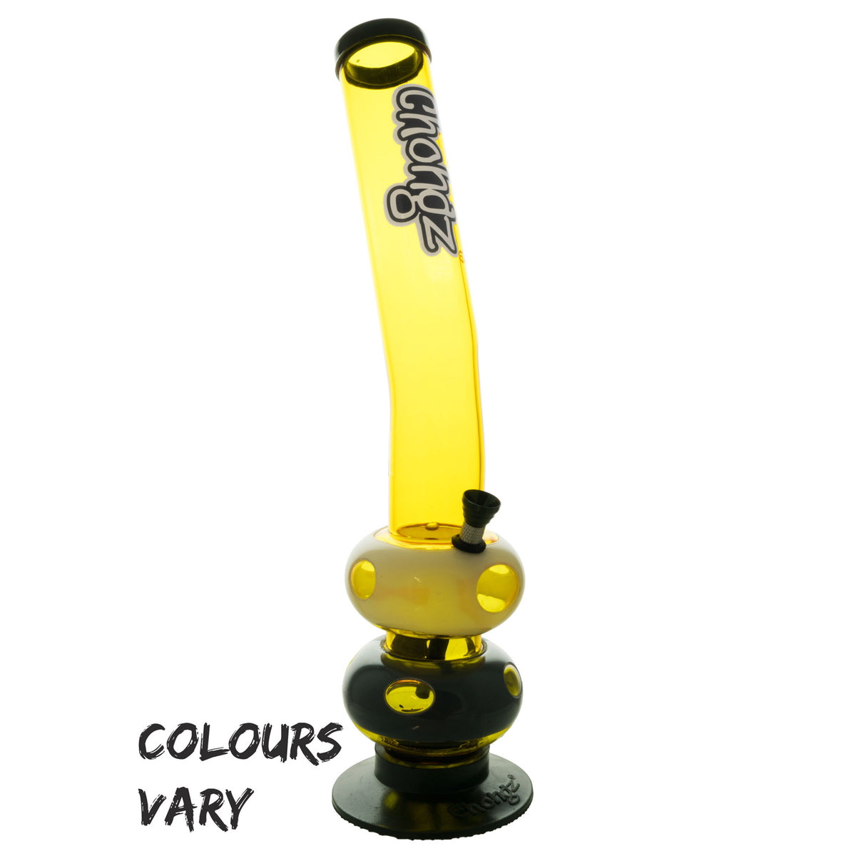 Chongz Acrylic 40cm “Pigsy Traitor” Double Bubbl;e Ice Bong