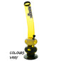 Chongz Acrylic 40cm “Pigsy Traitor” Double Bubbl;e Ice Bong