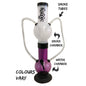 Chongz - Acrylic Waterpipe,40cm, “Pritesh Choice” Twin Chamber