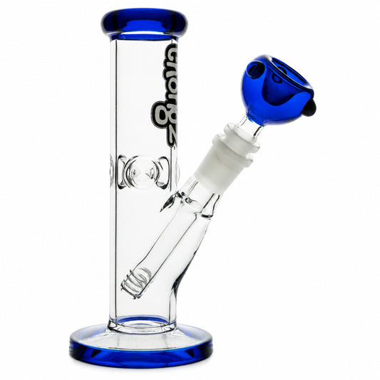 Chongz - Waterpipe, Glass, 20cm, Ice Pinch, “Rat Salad”