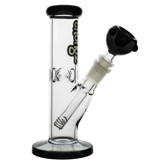 Chongz - Glass Waterpipe, 20cm, Ice Pinch, “Rawhide”