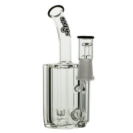 Chongz - Glass Waterpipe, 16cm, Dab Rig, “Townhill Hoodlum”