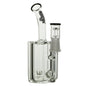 Chongz - Glass Waterpipe, 16cm, “Townhill Hoodlum”, Clear Dab Rig