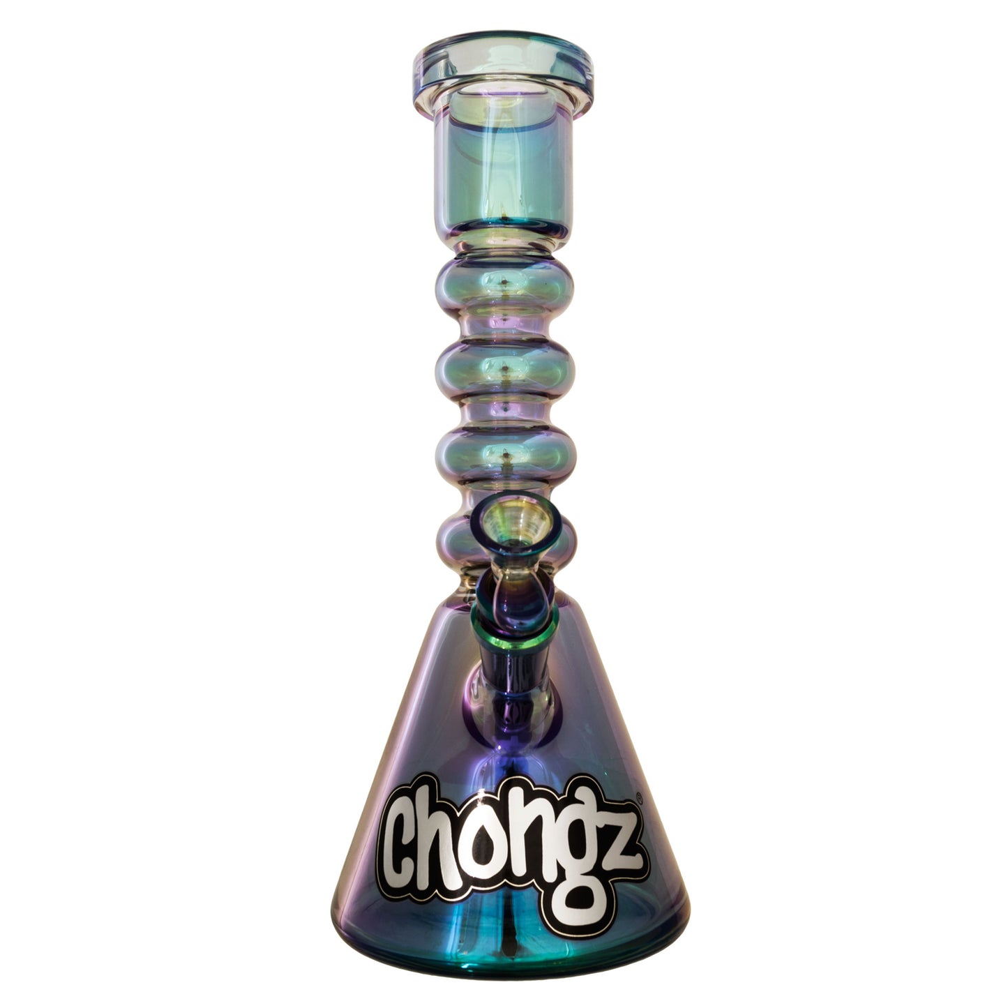 Chongz - Glass Waterpipe, 31cm, “Bonar Champ” Venom