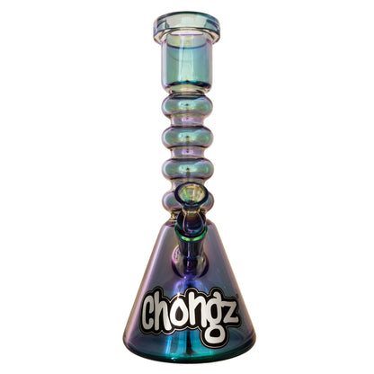 Chongz - Glass Waterpipe, 31cm, “Bonar Champ” Venom