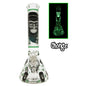 Chongz - Waterpipe, Glass, 33cm, Beaker w/ Ice Pinch, “Monkee Man”