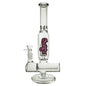 Chongz - Glass Waterpipe, “Mini Mariner”, 31cm, 5mm Perc w/ Ice Pinch