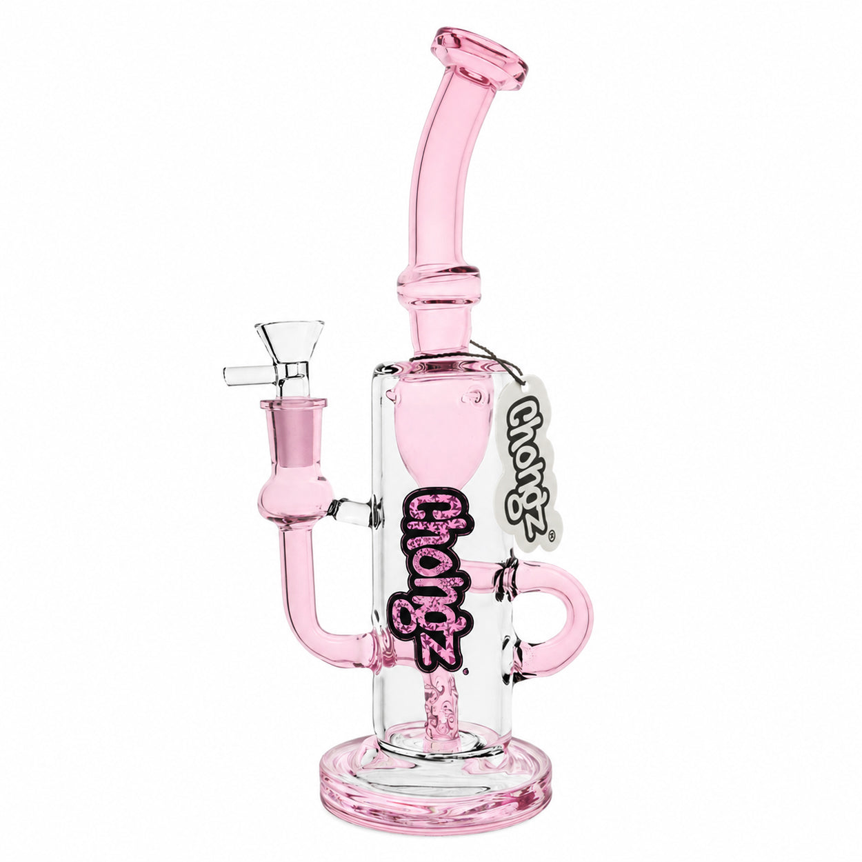 Chongz - Waterpipe, Glass, 25cm, Percolator, “Tupelo"