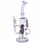 Chongz - Waterpipe, Glass, 25cm, Percolator, “Tupelo"