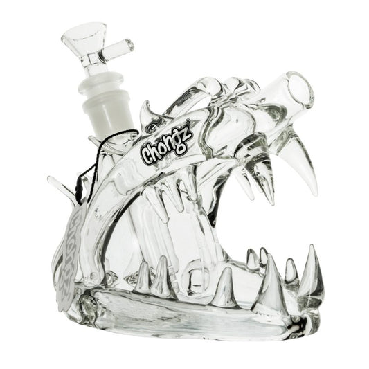 Chongz - Glass Waterpipe, Art/Decorative, “Head Dragon”