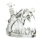 Chongz - Glass Waterpipe, “Head Dragon” Art/Decorative