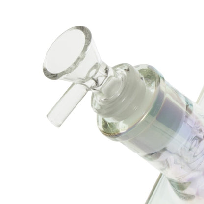 Chongz - Glass Waterpipe, 35cm ,“Johnny Gemstone” Ice Pinch