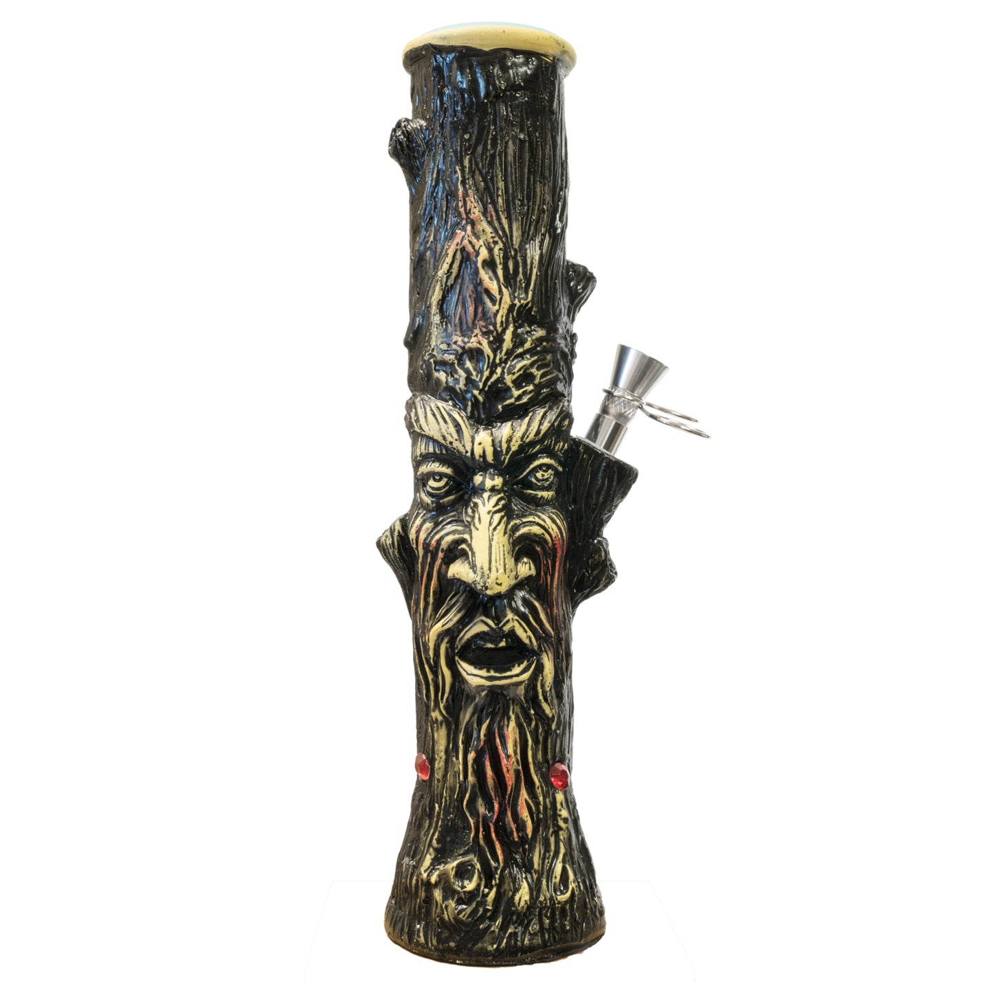 Chongz - Waterpipe, Glass, 26cm, Straight, “Dead Kennedy”