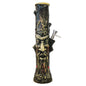 Chongz - Waterpipe, Glass, 26cm, Straight, “Dead Kennedy”