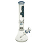 Chongz - Waterpipe, Glass, 35cm, Beaker w/ Percolator, “Melvin"