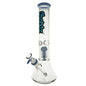 Chongz - Waterpipe, Glass, 35cm, Beaker w/ Percolator, “Lemon Rind"